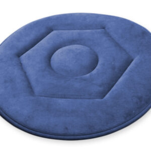 Cojín Giratorio de Asiento Ø 40 cm | GIMA – Rotación Asistida en Coche, Cama y Silla, Antideslizante (Ref. 43040)