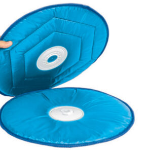 Cojín Giratorio de Asiento Ø 40 cm | GIMA – Rotación Asistida en Coche, Cama y Silla, Antideslizante (Ref. 43040)