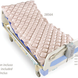 Colchón antiescaras de burbujas de aire – 130 celdas de PVC de 7 cm, 200 x 90 x 7 cm, carga máx. 135 kg, estadio I | GIMA Ref. 28564 (SKU GM28564)