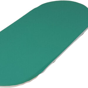 Colchón antimicrobiano e ignífugo para cuna de bebé GIMA 43502-3 | Funda Tekma L impermeable 40x76x2 cm | Ref. 43504