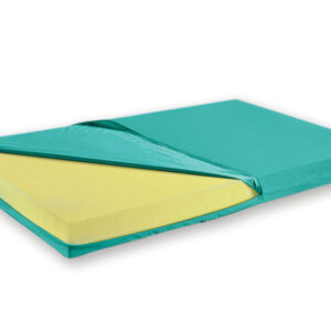 Colchón de poliuretano HNF con funda 195 x 85 x 14 cm – GIMA (44804)