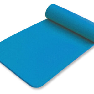 Colchoneta de ejercicios 180 x 60 x 1,6 cm – Espuma de célula cerrada azul claro | GIMA (Ref. 47070 / SKU GM47070)