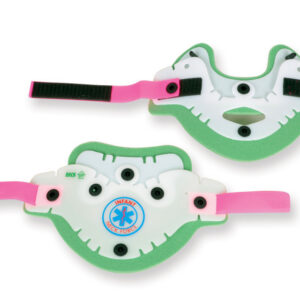 Collares Cervicales de Primeros Auxilios de Dos Piezas - Infantil (2-6 años) 35-99 cm rosa | GIMA