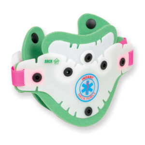 Collares Cervicales de Primeros Auxilios de Dos Piezas - Infantil (2-6 años) 35-99 cm rosa | GIMA