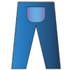 COLONSCOPY PANTS 35 g/m2 - non sterile