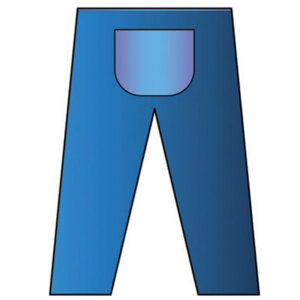 COLONSCOPY PANTS 35 g/m2 - non sterile