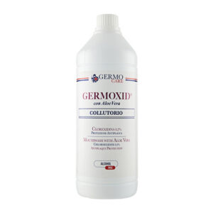 Colutorio GERMOXID con Clorexidina 0,2% y Aloe Vera – Higiene bucal sin alcohol (1 l) – GIMA