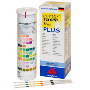 COMBI SCREEN 11SYS PLUS URINE STRIPS - 11 parameters