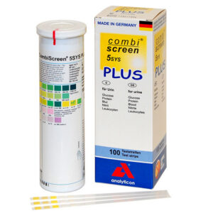 COMBI SCREEN 5SYS PLUS URINE STRIPS - 5 parameters