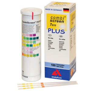 COMBI SCREEN 7SYS PLUS URINE STRIPS - 7 parameters
