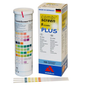 COMBI SCREEN 9+LEUKO PLUS URINE STRIPS - 9+1 parameters