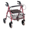 COMFORT ROLLATOR WITH SEAT