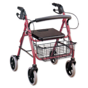COMFORT ROLLATOR WITH SEAT