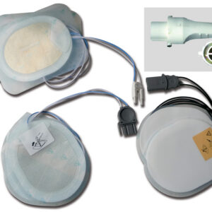 COMPATIBLE PADS for defibrillator Agilent, H-P, Laerdal