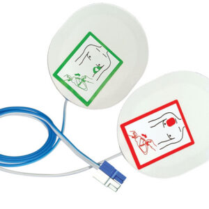 COMPATIBLE PADS for defibrillator CU i-PAD NF1200, Cmos Drake Futura see also 55030