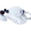 COMPLETE SILICONE RESUSCITATOR ADULT