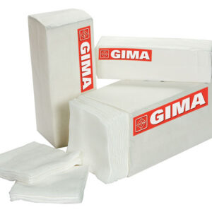 Compresas de gasa de algodón 5x5 cm, 16 capas, no estériles – Caja de 1.000 unidades (10 paquetes de 100) – GIMA (Ref. 35005)