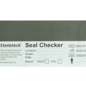 Comprobador de Sellado Seal Checker para Termoselladoras – GIMA | Caja 250 uds | 175 x 75 mm | ISO 11607