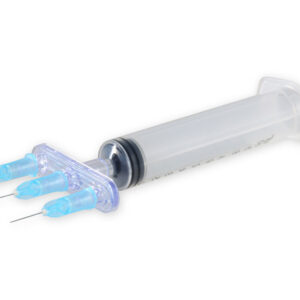 Conectores Multinyector MESO-RELLE GIMA sin aguja para Mesoterapia – 3 y 5 salidas, cono Luer, estériles EtO (Ref. GM23700, GM23701, GM23703)