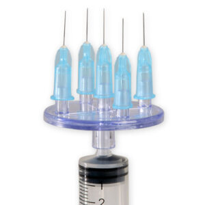 Conectores Multinyector MESO-RELLE GIMA sin aguja para Mesoterapia – 3 y 5 salidas, cono Luer, estériles EtO (Ref. GM23700, GM23701, GM23703)