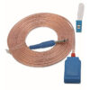CONNECTION CABLE FOR PADS (30490-30495) - plug 6.3 mm - 5 m