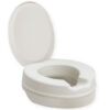 CONTACT PLUS SOFT RAISED TOILET SEAT with lid