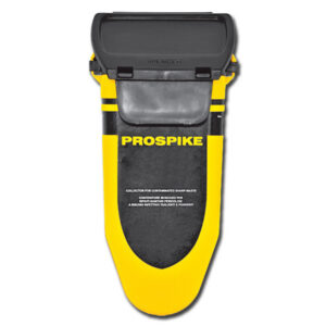 Contenedor desechable PRO SPIKE para residuos punzantes y cortantes (agujas, bisturíes) con cierre de seguridad y clip – GIMA | Ref. 27149