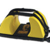 CONTOUR HEAD IMMOBILIZER - black/yellow