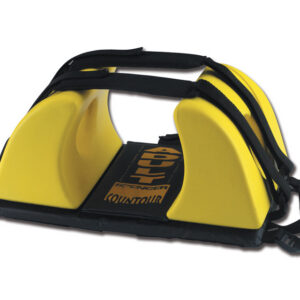 CONTOUR HEAD IMMOBILIZER - black/yellow