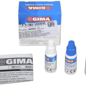 CONTROL SOLUTION for Gima Glucose Monitor