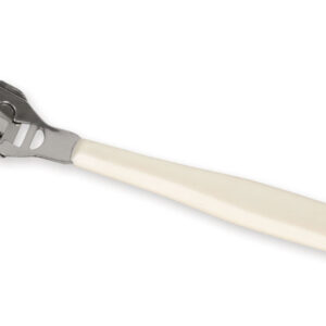 Cortacallos de podología GIMA – 14,5 cm – Mango de plástico – Hoja de acero inoxidable – Compatible con hojas Credo™ (Ref. 39798)