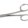Cortañas en ángulo de acero inoxidable 10 cm – Nail Corner para cutículas y uñas (GIMA, Ref. 39760)