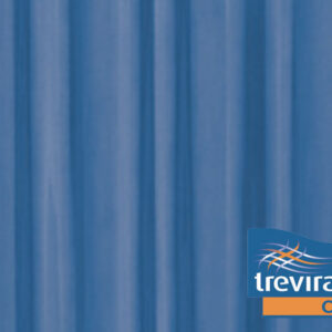 Cortina Trevira antibacteriana e ignífuga para mampara de ala (wing screen) | Tejido lavable a 60 °C – GIMA 45571 (Azul)