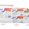 COTTON GAUZE SWABS 15x15 cm - bag of 25 pcs