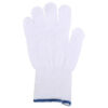 COTTON GLOVES size 7 - 7.5 - white - cuff