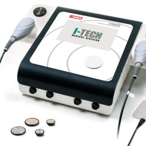 CR 200 TECAR THERAPY with 2 probes