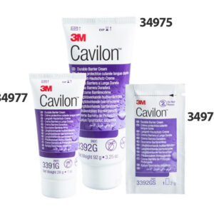 Crema Barrera Cutánea de Larga Duración 3M™ Cavilon™ 2 g Monodosis (Ref. 3392GS, Caja de 20) – Protección frente a la Incontinencia