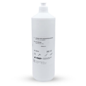 Crema conductiva para radiofrecuencia y tecarterapia GIMA – Bote de 1 litro (Ref. 33251)