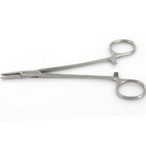 CRILE WOOD NEEDLE HOLDER
