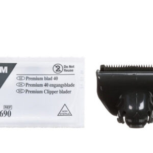 Cuchillas Quirúrgicas 3M™ Surgical Clipper 9690 No Pivotantes – Recambio Monouso para Rasuradora 3M 9667L-E (Ref. 27056 / 27054), Caja de 20 uds