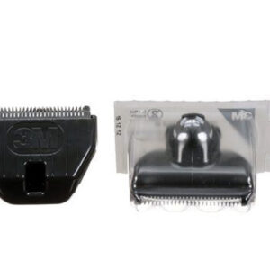 Cuchillas Quirúrgicas 3M™ Surgical Clipper 9690 No Pivotantes – Recambio Monouso para Rasuradora 3M 9667L-E (Ref. 27056 / 27054), Caja de 20 uds