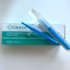 Cureta dermatologica desechable de 4mm con hoja de acero inoxidable y mango ergonomico