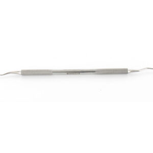 Cureta de Gracey fig. 11/12 media, talla medium, acero inoxidable – Instrumental de periodoncia GIMA (Ref. 60130)