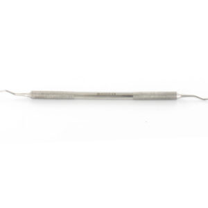 Cureta de Gracey Fig. 13/14 posterior de acero inoxidable – GIMA · Instrumental de periodoncia (Ref. 60131)