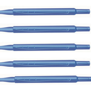 Cureta dermatológica desechable estéril GIMA (Dermal Curette) – Diámetros 2, 3, 4, 5 y 7 mm, filo de acero inoxidable sin costuras, caja de 10 uds.