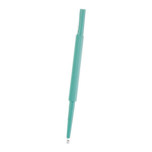 Cureta dermatológica desechable estéril Ø 3 mm – GIMA línea KAI (fabricada en Japón), filo de acero inoxidable semi-afilado y mango ergonómico, caja de 20 uds. (Ref. GM22603)
