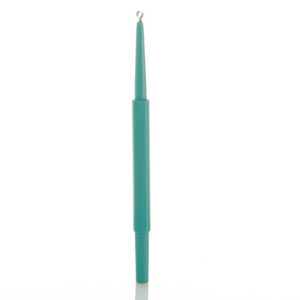 Cureta dermatológica desechable estéril Ø 3 mm – GIMA línea KAI (fabricada en Japón), filo de acero inoxidable semi-afilado y mango ergonómico, caja de 20 uds. (Ref. GM22603)