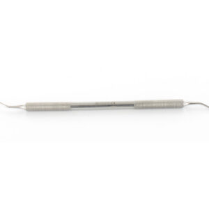 Cureta Gracey fig. 7/8 medium de acero inoxidable – Instrumental periodontal GIMA (Ref. 60127)