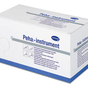 Cureta PEHA 991010 de doble extremo con cucharilla afilada, 16,5 cm – Acero inoxidable estéril de un solo uso – Caja de 25 uds. (GIMA 38726)