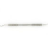 Cureta periodontal Gracey GIMA fig. 1/2 anterior – Acero inoxidable (Ref. 60125)